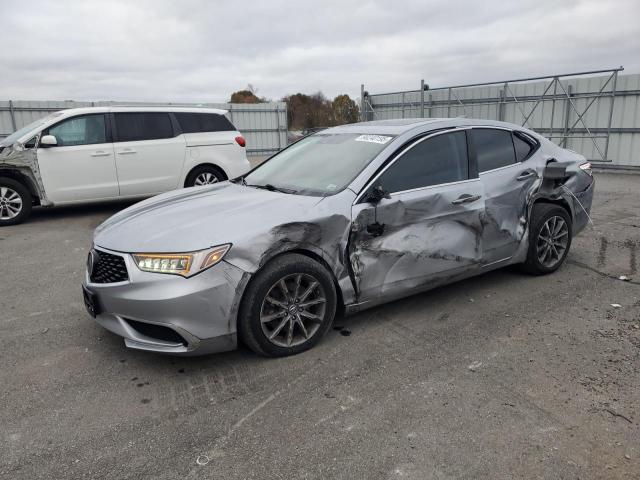 ACURA TLX 2018 with VIN 19UUB1F33JA006018 - Photo from auction