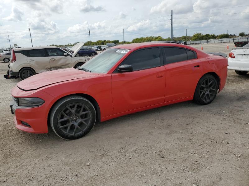 DODGE CHARGER SX 2018 with VIN 2C3CDXBGXJH119406 - Photo from auction