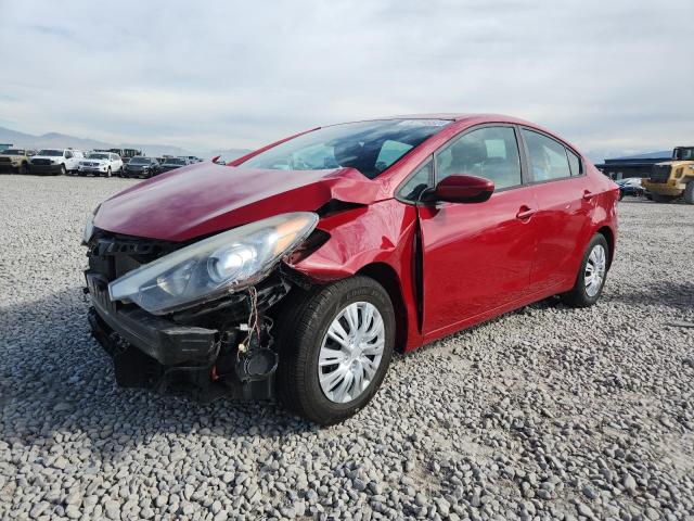 Photo 1 from auction – 2016 KIA FORTE LX with VIN KNAFK4A61G5558836
