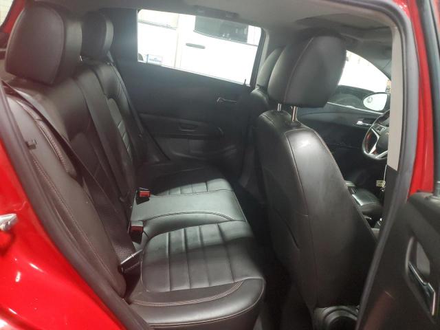 Photo 10 from auction – 2014 CHEVROLET SONIC RS with VIN 1G1JG6SB5E4124808