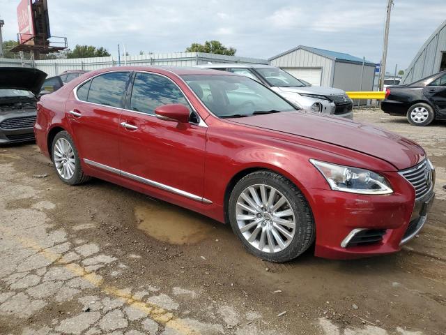 Photo 4 from auction – 2013 LEXUS LS 460 with VIN JTHCL5EF8D5017845