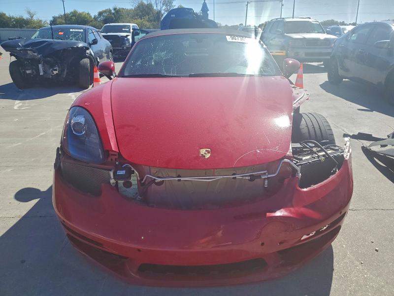 Photo 5 from auction – 2019 PORSCHE BOXSTER BA with VIN WP0CA2A88KS210380