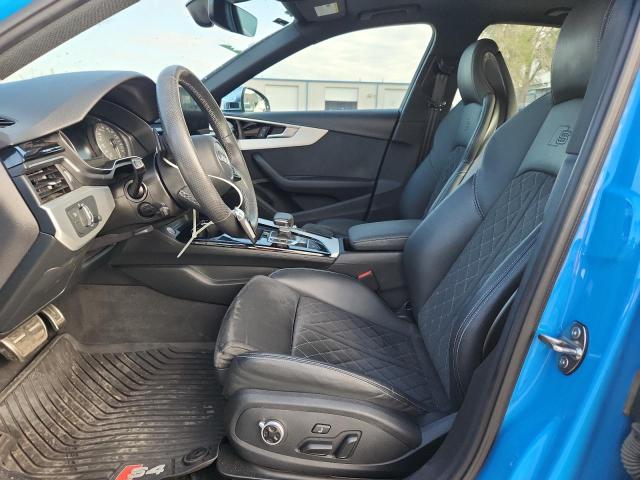 Photo 7 from auction – 2021 AUDI S4 PREMIUM with VIN WAUA4AF43MA086894
