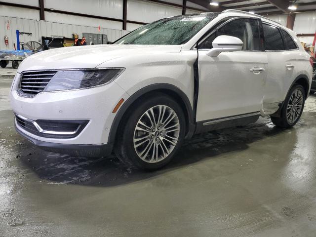 LINCOLN MKX RESERV 2016 with VIN 2LMPJ8LR3GBL49909 - Photo from auction