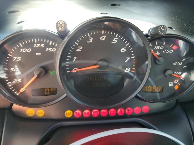 Photo 9 from auction – 2001 PORSCHE BOXSTER with VIN WP0CA29831U622701