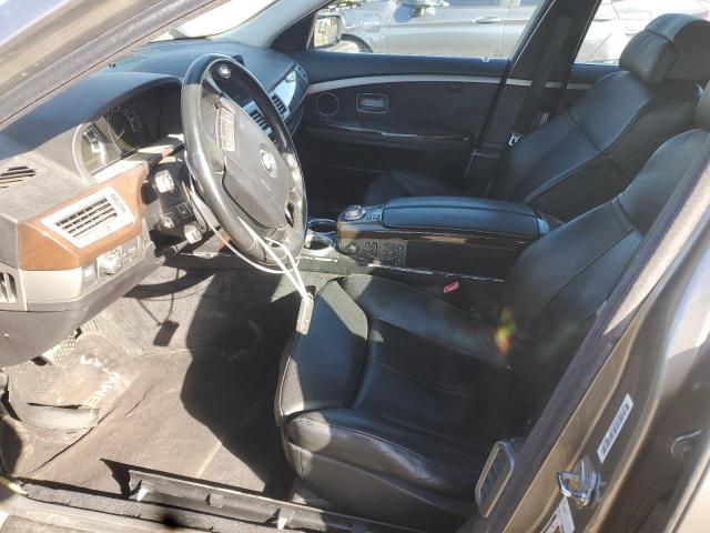 Photo 7 from auction – 2007 BMW 750 with VIN WBAHN83577DT70095