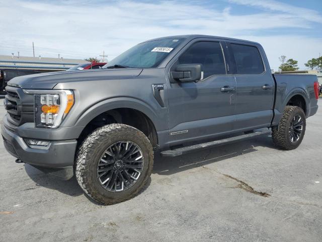 Photo 1 from auction – 2023 FORD F150 SUPER with VIN 1FTFW1ED4PFD07625