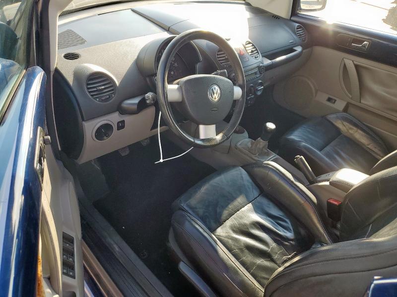 Photo 8 from auction – 2004 VOLKSWAGEN NEW BEETLE with VIN 3VWCD31Y54M338517