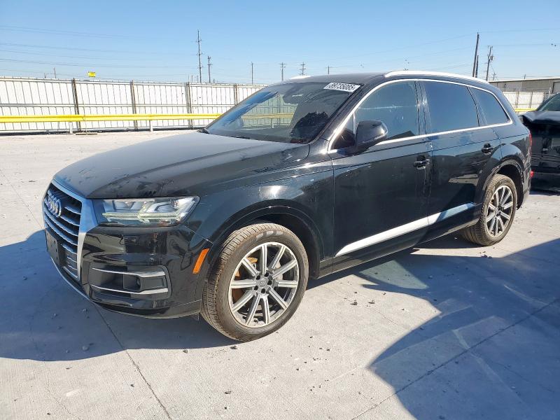 Photo 1 from auction – 2018 AUDI Q7 PREMIUM with VIN WA1LAAF73JD022812