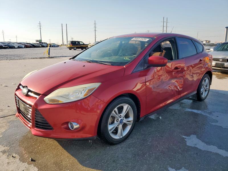 FORD FOCUS SE 2012 with VIN 1FAHP3K2XCL104793 - Photo from auction