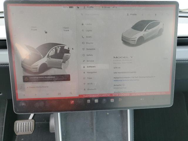 Photo 9 from auction – 2026 TESLA MODEL Y with VIN 7SAYGDEEXTF340761