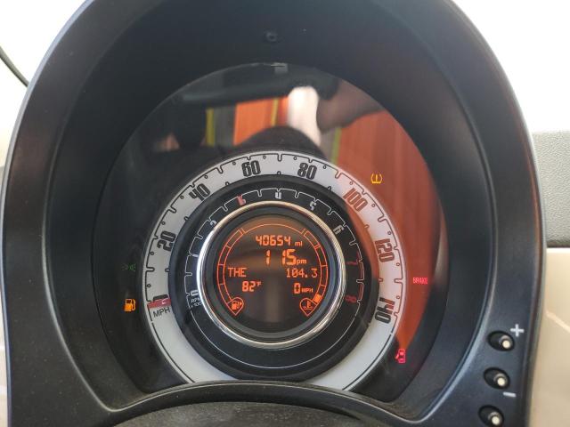 Photo 9 from auction – 2012 FIAT 500 POP with VIN 3C3CFFAR7CT385502