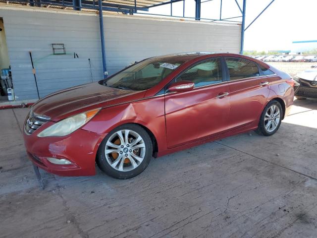 HYUNDAI SONATA SE 2011 with VIN 5NPEC4AC1BH239883 - Photo from auction