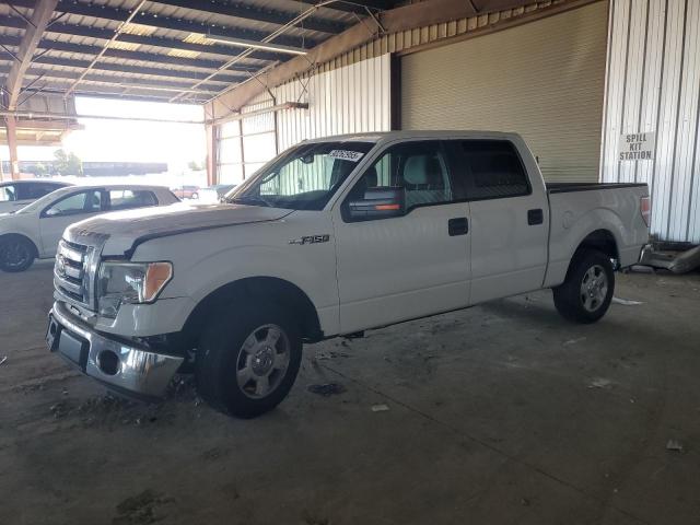 FORD F150 SUPER 2012 with VIN 1FTFW1CF9CFB87027 - Photo from auction