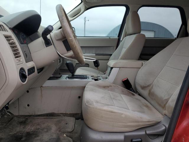 Photo 7 from auction – 2012 FORD ESCAPE XLT with VIN 1FMCU0DG9CKA58072