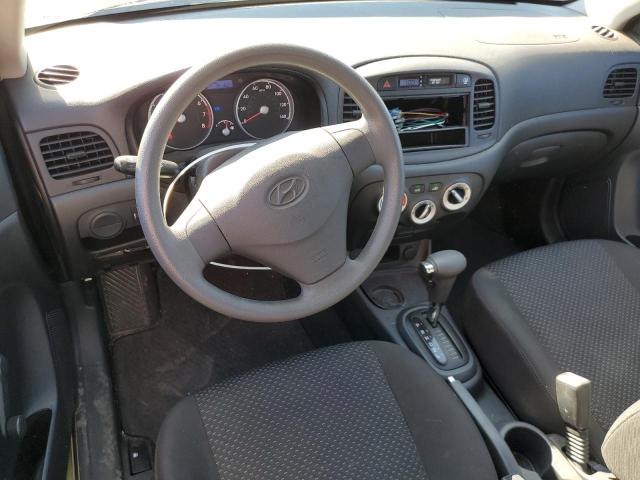Photo 8 from auction – 2010 HYUNDAI ACCENT BLU with VIN KMHCM3AC3AU168796