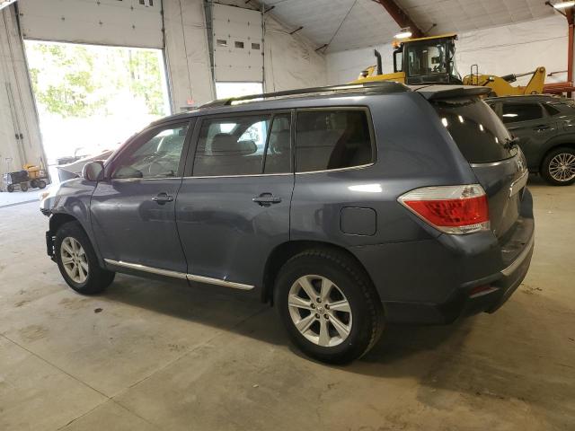 Photo 2 from auction – 2013 TOYOTA HIGHLANDER with VIN 5TDZK3EH5DS118274