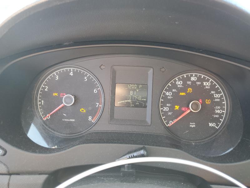 Photo 9 from auction – 2014 VOLKSWAGEN JETTA BASE with VIN 3VW2K7AJ2EM433176