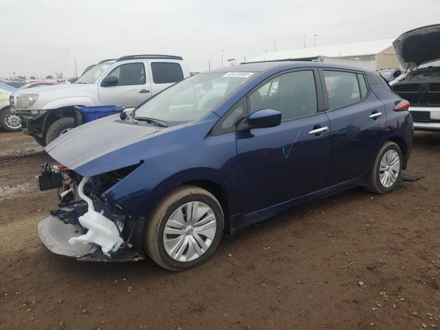 NISSAN LEAF S 2025 with VIN 1N4AZ1BV5SC557292 - Photo from auction