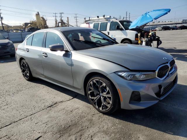 Photo 4 from auction – 2025 BMW 330I with VIN 3MW69CW05S8F22783