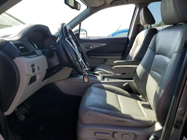 Photo 7 from auction – 2016 HONDA PILOT EXL with VIN 5FNYF5H54GB003249