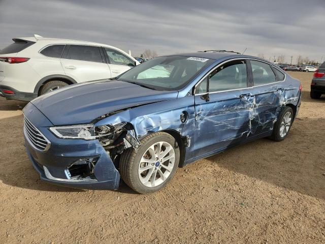 FORD FUSION SEL 2019 with VIN 3FA6P0PU7KR236409 - Photo from auction
