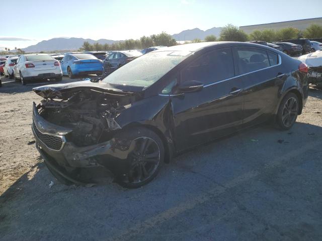KIA FORTE EX 2014 with VIN KNAFX4A85E5117548 - Photo from auction