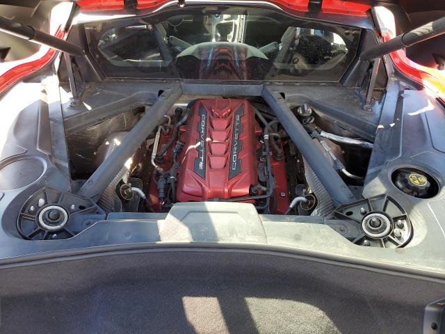 Photo 11 from auction – 2021 CHEVROLET CORVETTE S with VIN 1G1YC2D43M5105930