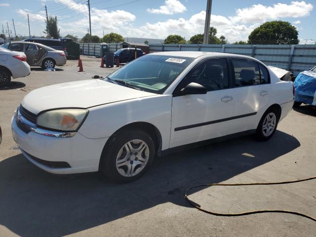 CHEVROLET MALIBU 2004 with VIN 1G1ZS52FX4F129083 - Photo from auction