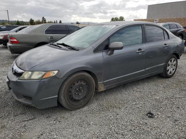 HONDA CIVIC LX 2010 with VIN 19XFA1F54AE067676 - Photo from auction