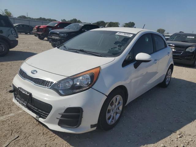 KIA RIO EX 2017 with VIN KNADN5A3XH6036289 - Photo from auction