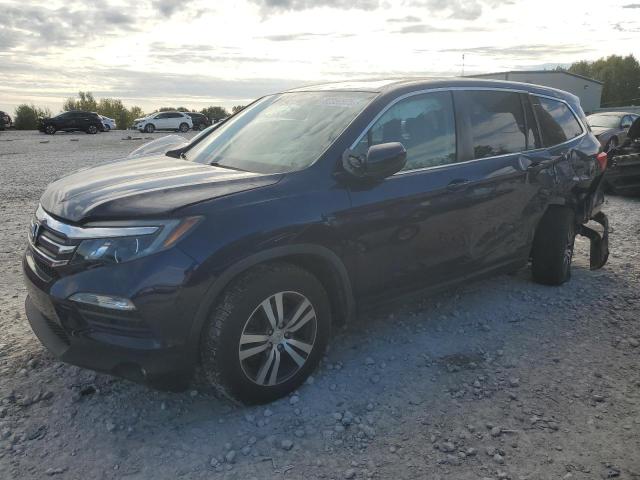 Photo 1 from auction – 2018 HONDA PILOT EXL with VIN 5FNYF6H51JB069786