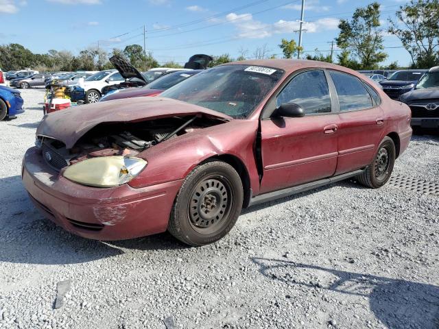 FORD TAURUS SE 2007 with VIN 1FAFP53U47A138975 - Photo from auction