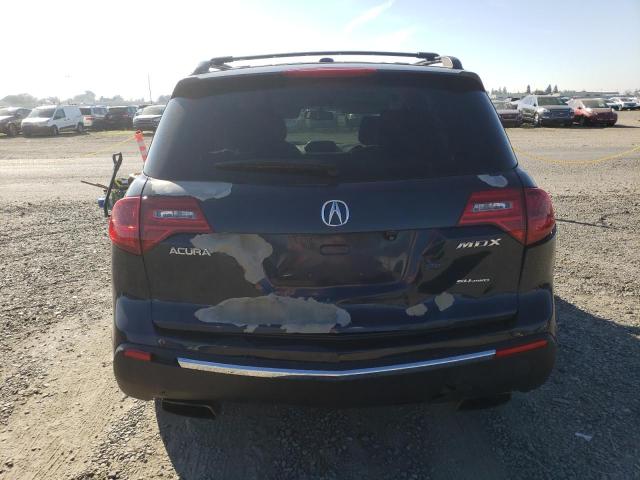 Photo 6 from auction – 2012 ACURA MDX TECHNO with VIN 2HNYD2H3XCH511324