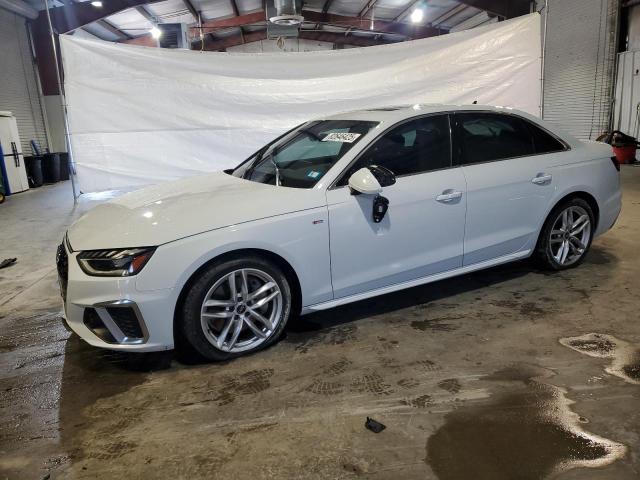 Photo 1 from auction – 2022 AUDI A4 PREMIUM with VIN WAUEAAF40NA042850