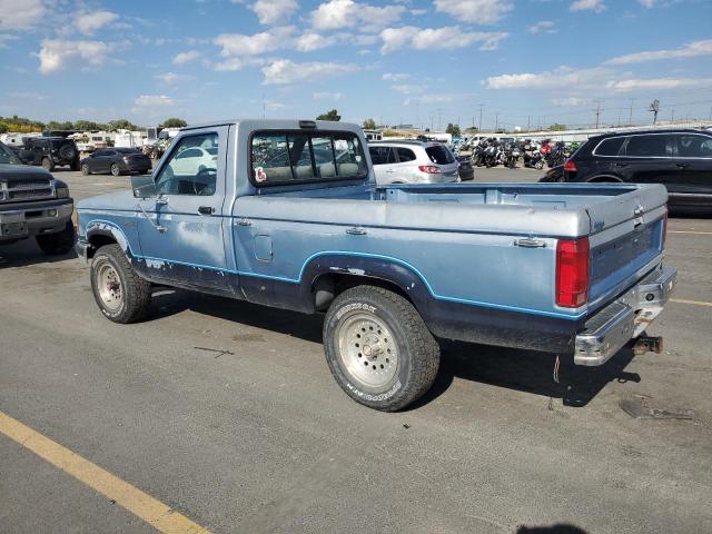 Photo 2 from auction – 1989 FORD RANGER with VIN 1FTCR11T4KUB06223