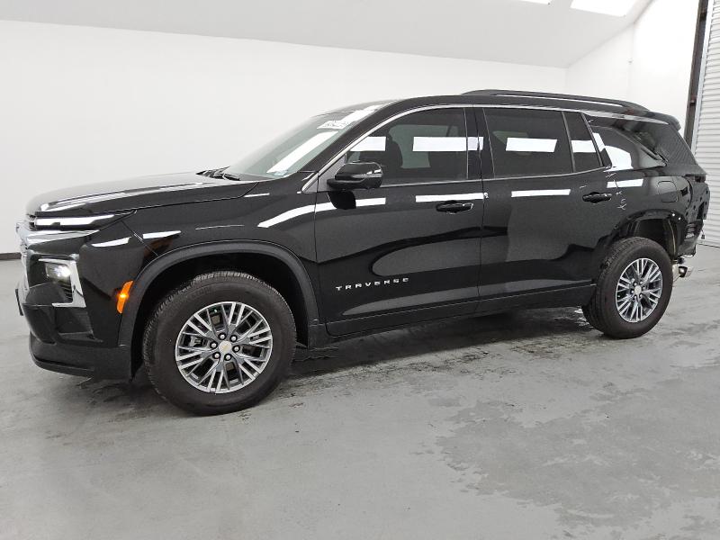 CHEVROLET TRAVERSE L 2025 with VIN 1GNERGRS8SJ257968 - Photo from auction