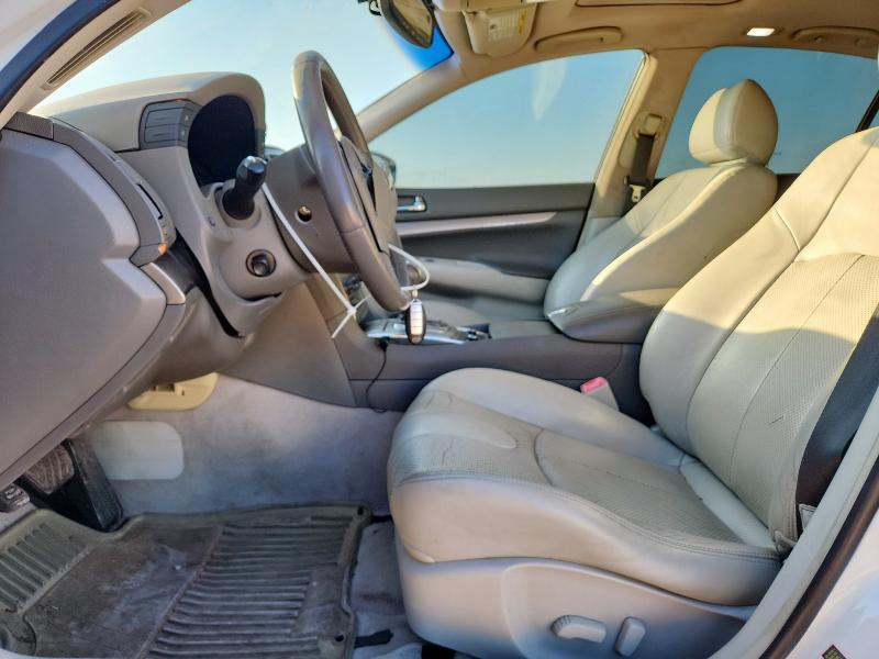 Photo 7 from auction – 2011 INFINITI G37 BASE with VIN JN1CV6AP3BM303608