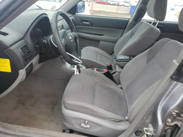 Photo 7 from auction – 2008 SUBARU FORESTER 2 with VIN JF1SG65668H710639