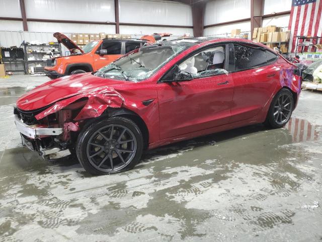 TESLA MODEL 3 2021 with VIN 5YJ3E1EB7MF902845 - Photo from auction