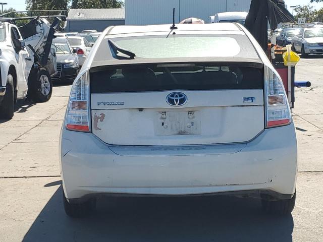 Foto 6 de la subasta – 2011 TOYOTA PRIUS con VIN JTDKN3DU9B0265754