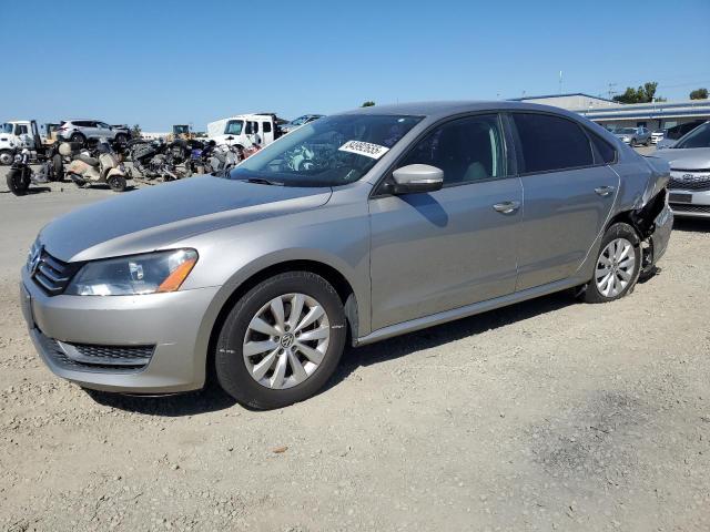 VOLKSWAGEN PASSAT S 2012 with VIN 1VWAP7A34CC077620 - Photo from auction