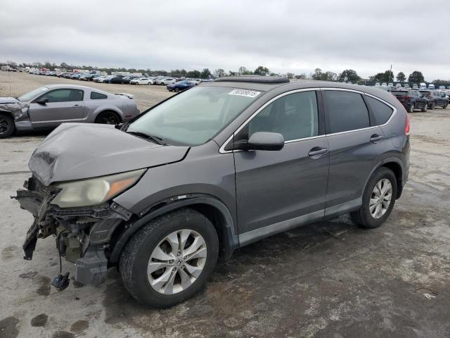 HONDA CR-V EX 2014 with VIN 2HKRM3H55EH542475 - Photo from auction