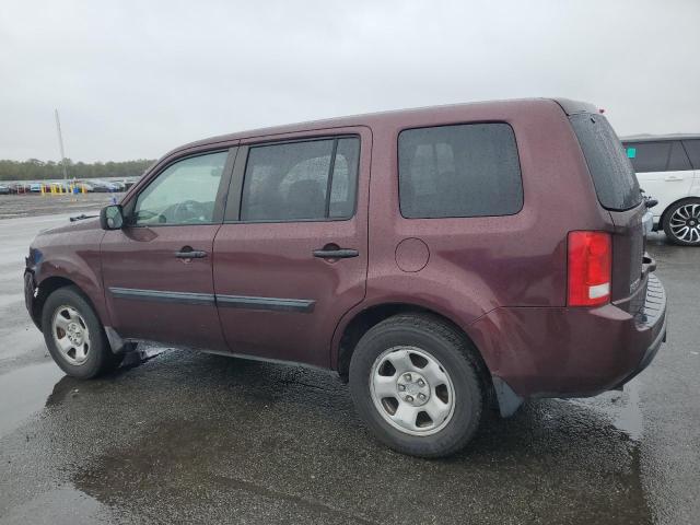 Photo 2 from auction – 2009 HONDA PILOT LX with VIN 5FNYF48209B010671