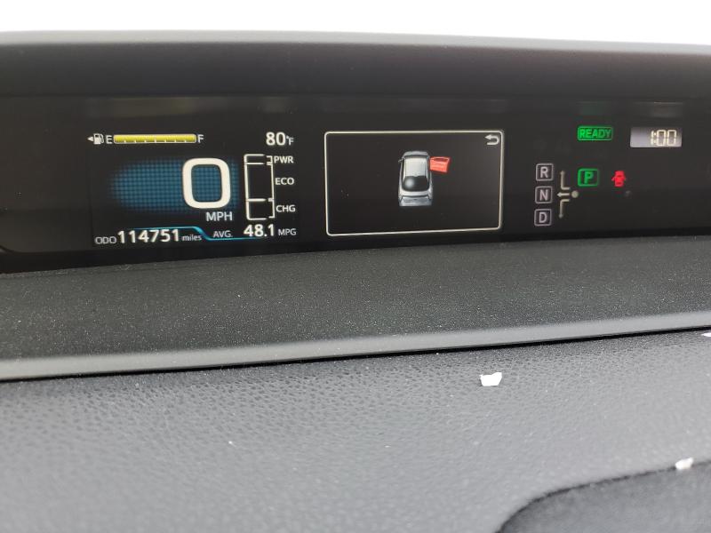 Photo 9 from auction – 2016 TOYOTA PRIUS with VIN JTDKBRFU5G3011490