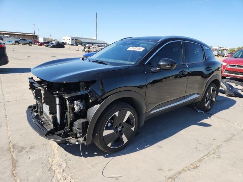 Photo 1 from auction – 2025 NISSAN KICKS SR with VIN 3N8AP6DA1SL437344