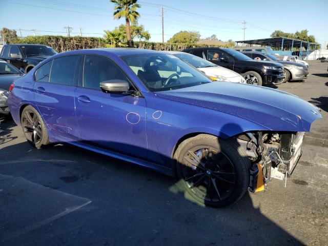 Photo 4 from auction – 2021 BMW M340I with VIN 3MW5U7J09M8B60209