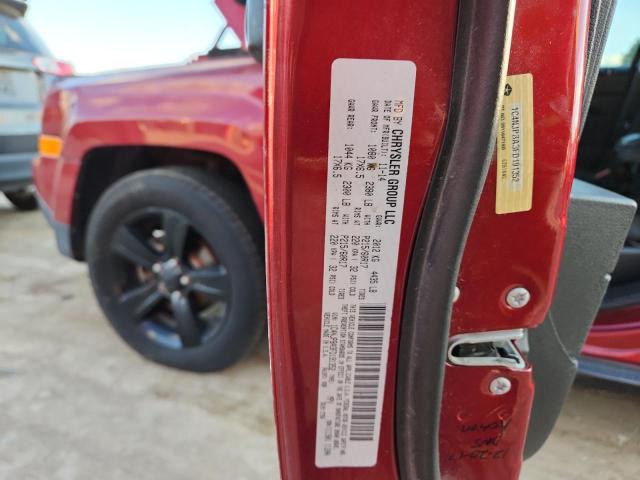 Photo 14 from auction – 2015 JEEP PATRIOT SP with VIN 1C4NJPBA3FD191352