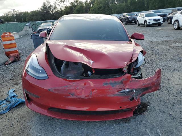 Photo 5 from auction – 2021 TESLA MODEL 3 with VIN 5YJ3E1EA6MF907400