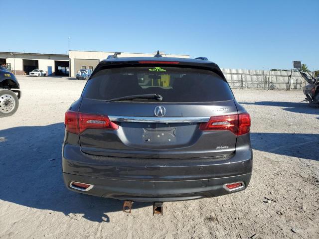 Photo 6 from auction – 2014 ACURA MDX ADVANCE with VIN 5FRYD4H83EB044249